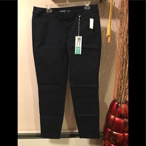 Old Navy Pants - BLACK soft stretch